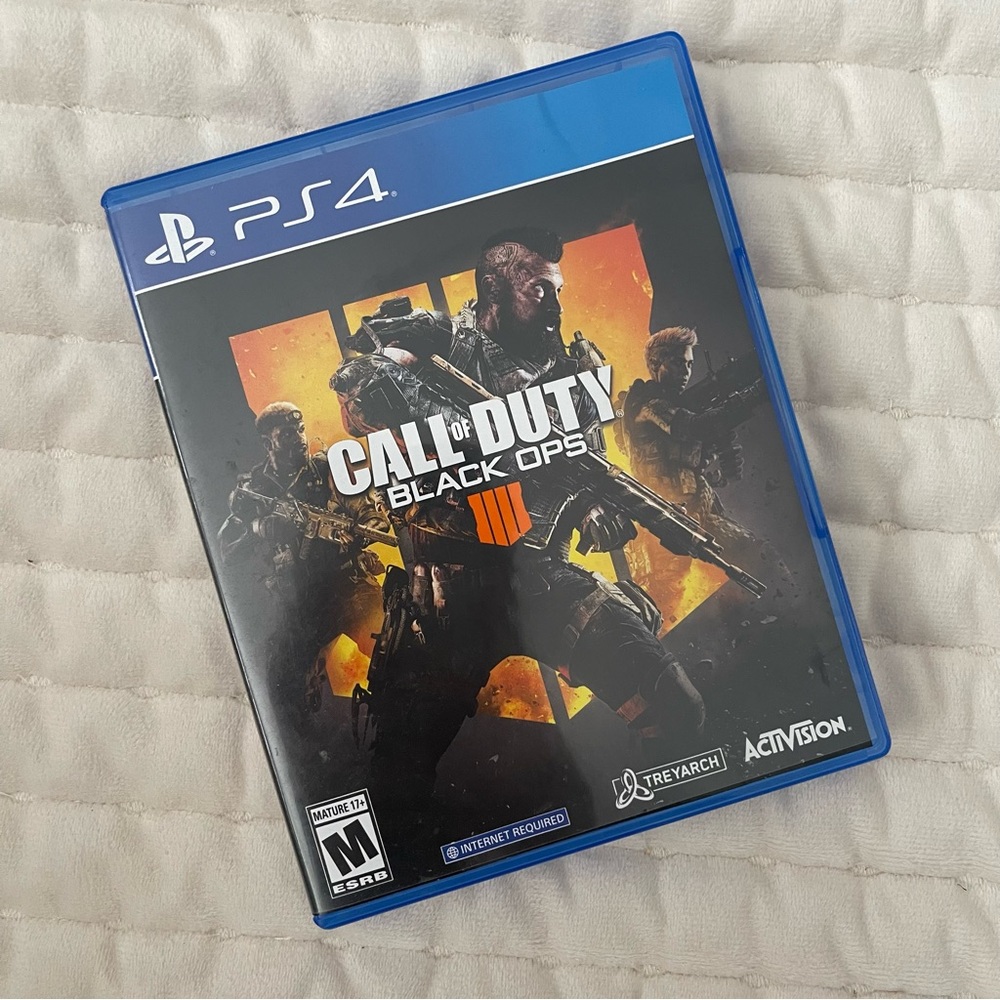 Call of Duty Black Ops IIII Game for PS4